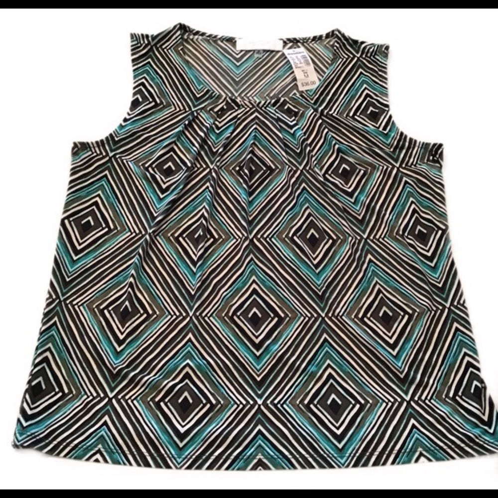 JONES STUDIO NWT ladies shirt size M